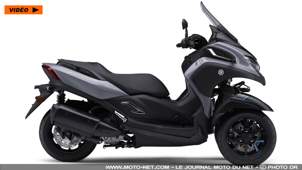 Nouveau scooter 3-roues Yamaha Tricity 300 Nouveau scooter 3-roues Yamaha Tricity 300
