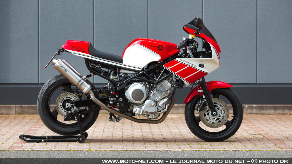 La Yamaha TRX850 restaurée par HB-Custom