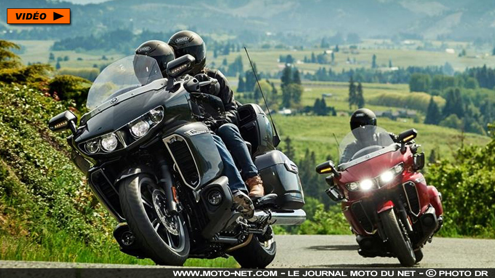La Yamaha Venture 2018 évolue en profondeur... aux États-Unis