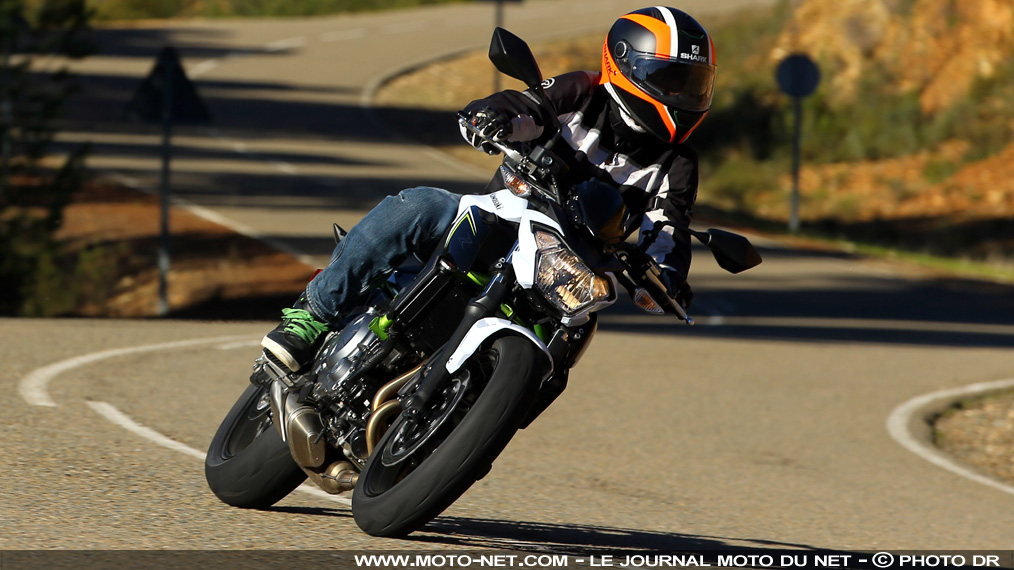 Essai Z650 : le roadster Kawasaki plus léger que l'ER