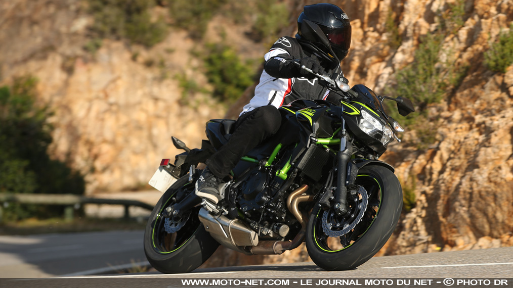 Essai Z650 2020 : le roadster Kawasaki pas tout nouveau mais tout beau ?