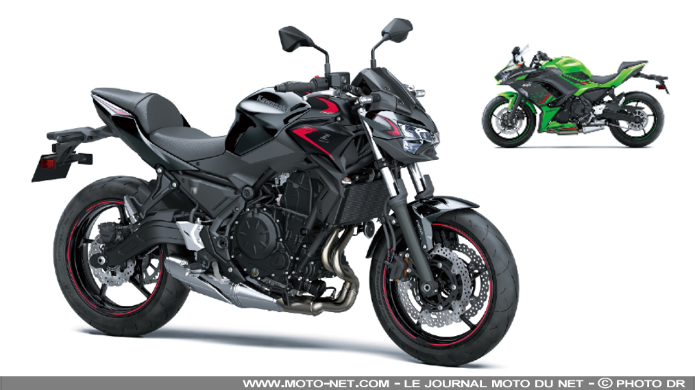 Kawasaki installe un antipatinage sur ses Ninja 650 et Z650 