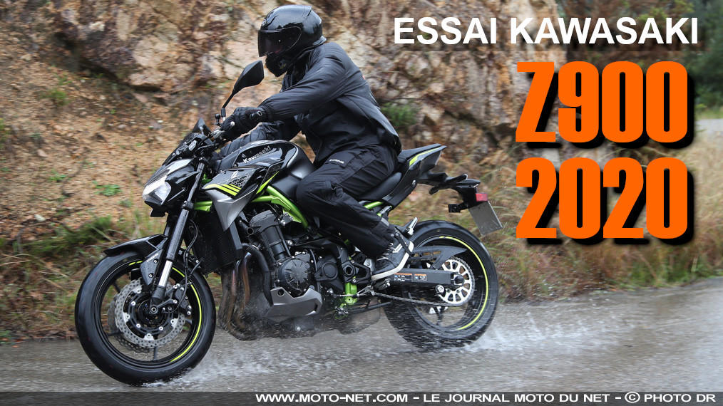 Essai Z900 2020 : Kawasaki revient sur sa "Neuf-sans-aides"