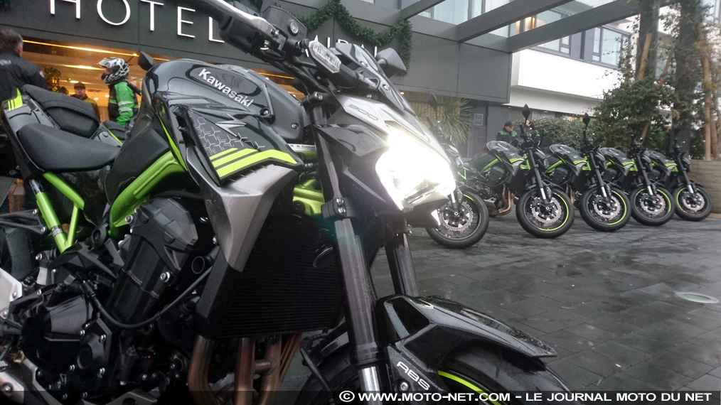 Kawasaki Z900 2020 : prix et date de sortie des modèles Full et permis A2