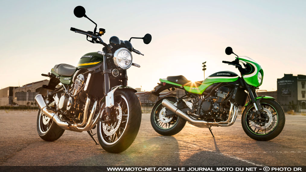 Nouveaux coloris et prix des Kawasaki Z900 RS et Z900 RS Cafe 2020