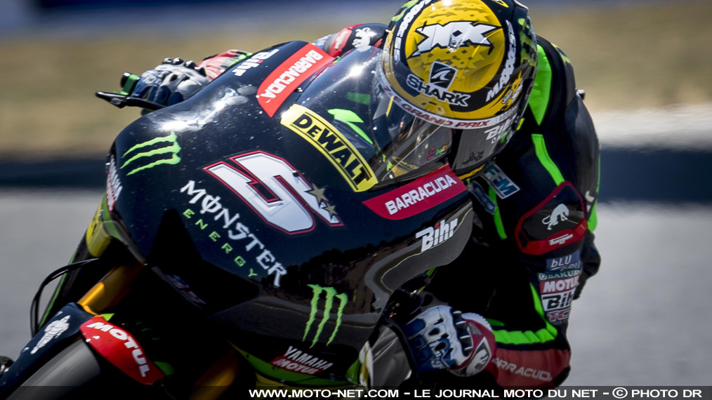 Grand Prix de Catalogne MotoGP 2017 - Zarco : Dans le rythme des leaders
