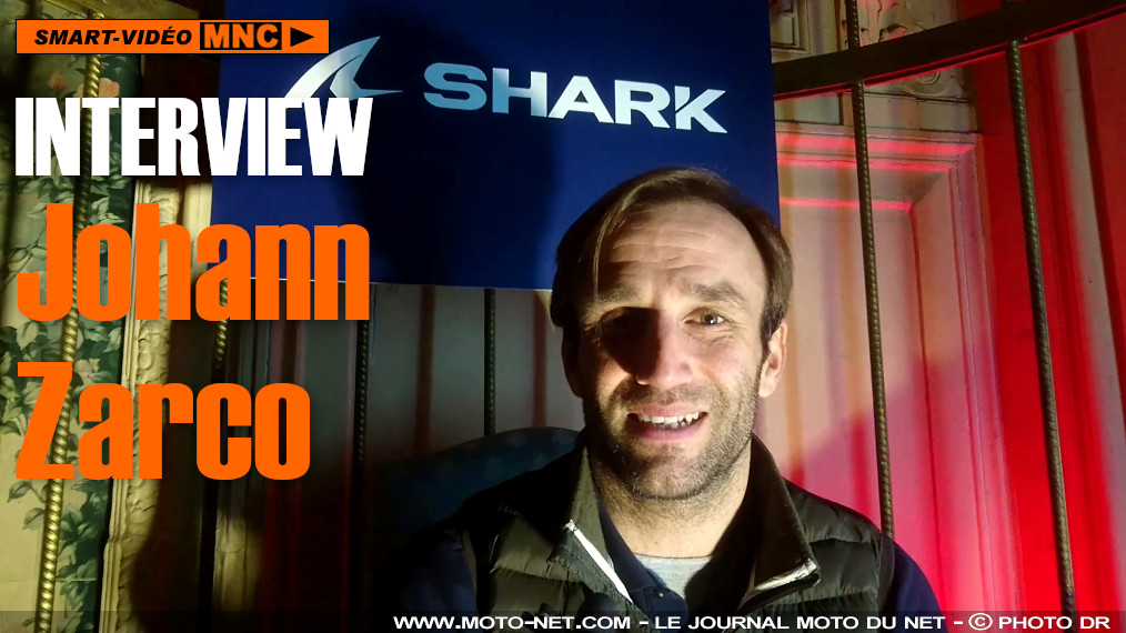 Interview Johann Zarco : intersaison courte et chargée pour le n°5 du MotoGP 