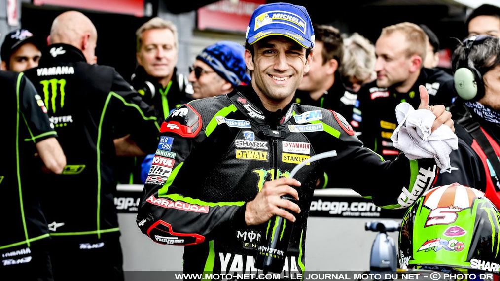 GP d'Australie MotoGP - Zarco (4ème) : Ravi d'avoir pu me battre pour la victoire