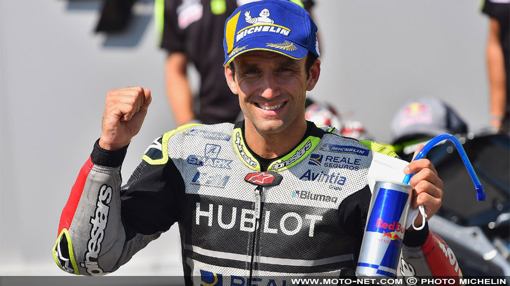 Facebook Live avec Johann Zarco