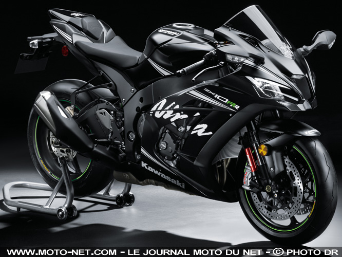 Kawasaki ZX-10RR 2017 : premières informations
